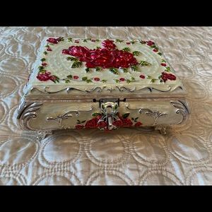 Antique Jewelry Box